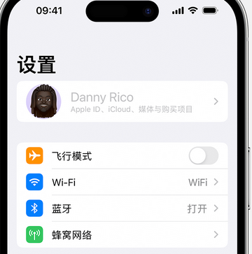 江阳appleID维修服务iPhone设置中Apple ID显示为灰色无法使用 