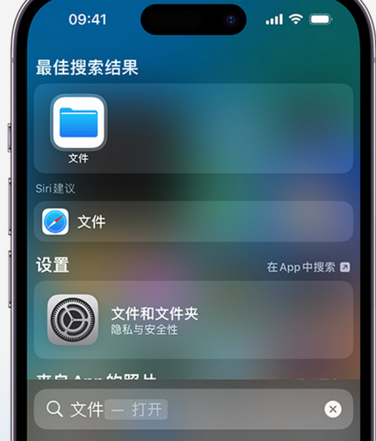 江阳apple维修中心分享iPhone文件应用中存储和找到下载文件 