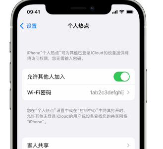 江阳apple服务站点分享iPhone上个人热点丢失了怎么办 