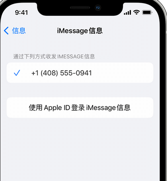 江阳apple维修iPhone上无法正常发送iMessage信息