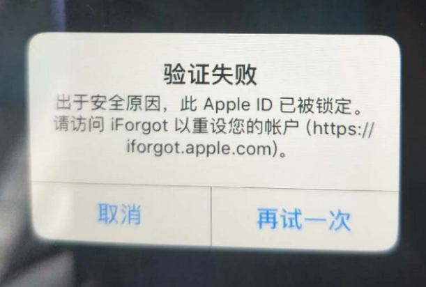 江阳iPhone维修分享iPhone上正常登录或使用AppleID怎么办 