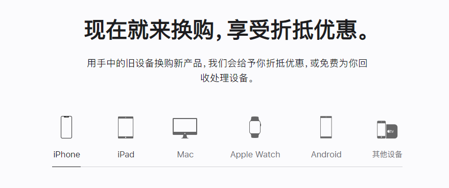 江阳苹果手机维修分享iPhone以旧换新的去处 