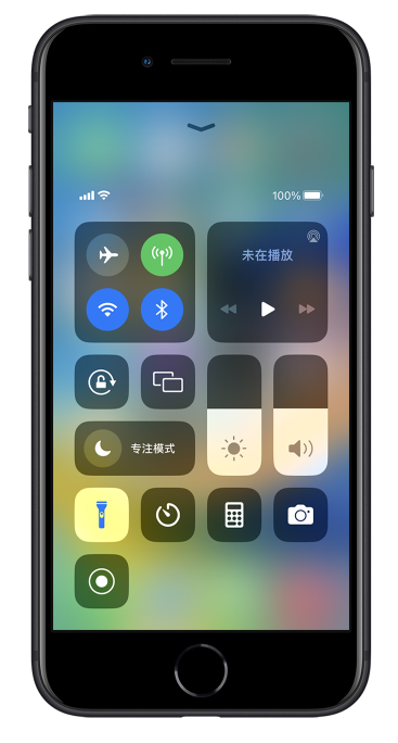 江阳苹果14维修分享苹果iPhone 14 Pro手电筒开启方法 