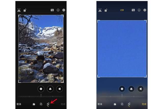 江阳苹果手机维修分享iPhone手机如何使用裁剪功能隐藏照片 