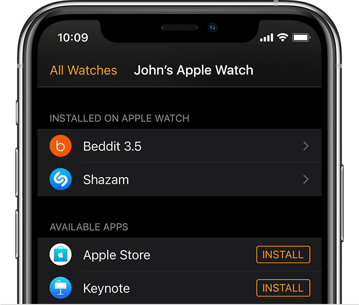 江阳苹果手机维修分享如何在 Apple Watch 上下载应用 