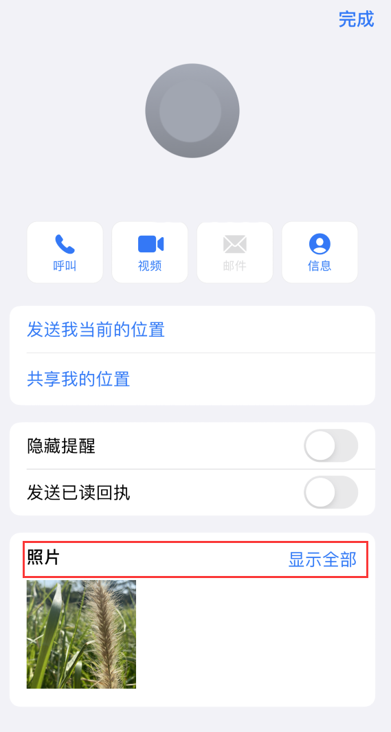 江阳苹果手机维修分享如何快速查找 iMessage 信息中的图片等附件 