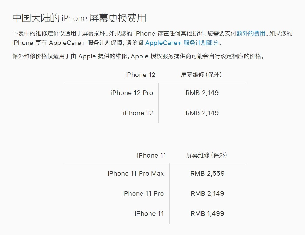 江阳苹果手机维修分享iPhone 12/12 Pro 更换屏幕多少钱 